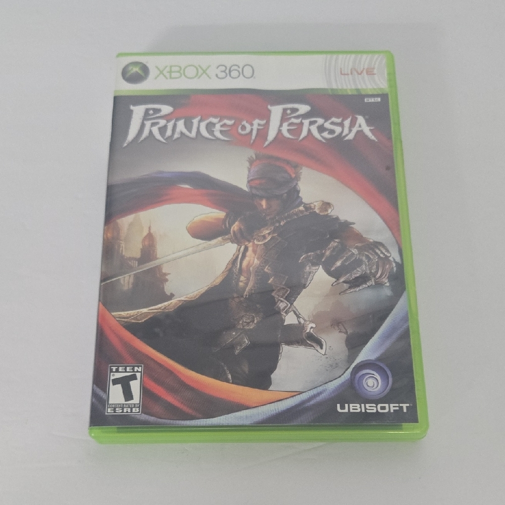 Prince of Persia for Xbox 360 - Black and Green